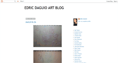 Desktop Screenshot of edricdaguio.blogspot.com