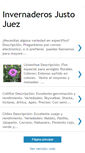 Mobile Screenshot of invernaderosjustojuez.blogspot.com