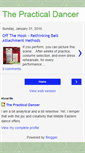 Mobile Screenshot of practicaldancer.blogspot.com