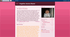 Desktop Screenshot of angelinejessicanaomi.blogspot.com