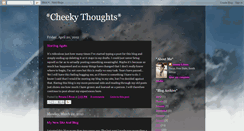 Desktop Screenshot of cheekyz.blogspot.com