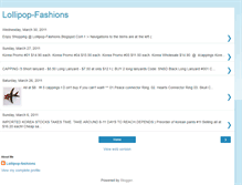 Tablet Screenshot of lollipop-fashions.blogspot.com