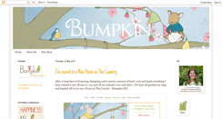 Desktop Screenshot of bumpkinbears.blogspot.com