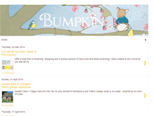 Tablet Screenshot of bumpkinbears.blogspot.com