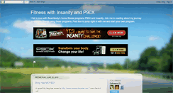Desktop Screenshot of 90daystofitness.blogspot.com