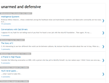 Tablet Screenshot of defensive.blogspot.com