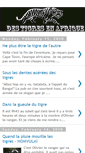 Mobile Screenshot of destigresenafrique.blogspot.com