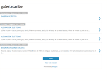 Tablet Screenshot of monicagaleriacaribearjona.blogspot.com