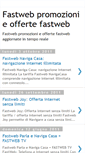 Mobile Screenshot of fastweb-promozioni.blogspot.com