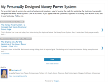 Tablet Screenshot of monpowsys.blogspot.com