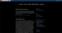Desktop Screenshot of gladyouwereborntoday.blogspot.com