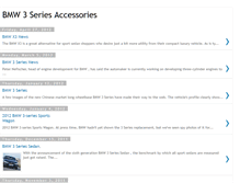 Tablet Screenshot of bmv3series.blogspot.com