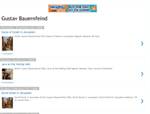 Tablet Screenshot of gustav-bauernfeind.blogspot.com