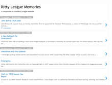 Tablet Screenshot of kittyleague.blogspot.com