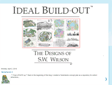 Tablet Screenshot of idealbuildout.blogspot.com