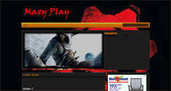 Desktop Screenshot of maxyplay.blogspot.com