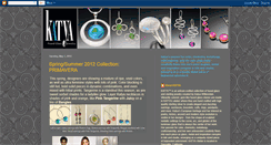 Desktop Screenshot of katyaglass.blogspot.com
