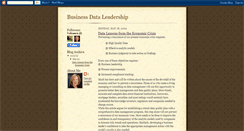 Desktop Screenshot of businessdataleadership.blogspot.com