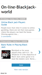 Mobile Screenshot of on-line-blackjack-world.blogspot.com