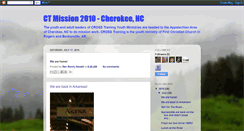 Desktop Screenshot of ctmission2010.blogspot.com