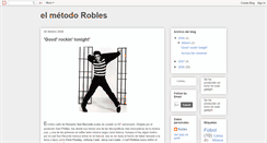 Desktop Screenshot of elmetodorobles.blogspot.com