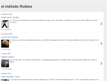 Tablet Screenshot of elmetodorobles.blogspot.com