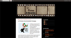 Desktop Screenshot of pantallaindiscreta.blogspot.com