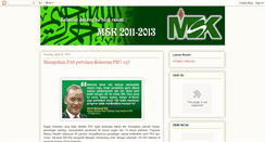 Desktop Screenshot of markazsiswazahkelantan.blogspot.com