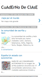 Mobile Screenshot of marta-cuadernodeclase.blogspot.com