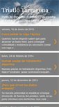 Mobile Screenshot of clubtriatlontarragona.blogspot.com