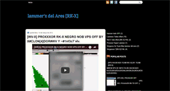 Desktop Screenshot of lammerz-rk-x-d0wn.blogspot.com