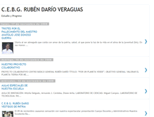 Tablet Screenshot of escuelarubendarioveraguas.blogspot.com