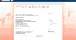 Desktop Screenshot of mmrtiterlosangeles.blogspot.com