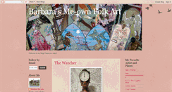 Desktop Screenshot of barbarasme-ownfolkart.blogspot.com