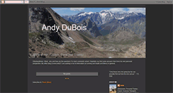 Desktop Screenshot of andydubois.blogspot.com