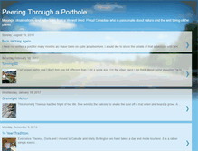 Tablet Screenshot of peeringthruaporthole.blogspot.com