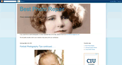 Desktop Screenshot of bestphotorerestoration.blogspot.com