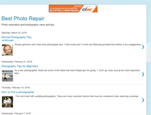 Tablet Screenshot of bestphotorerestoration.blogspot.com