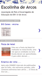 Mobile Screenshot of escolinhadearcos.blogspot.com