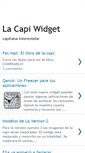 Mobile Screenshot of capi-widget.blogspot.com