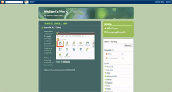 Desktop Screenshot of michaelworld.blogspot.com