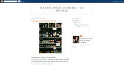 Desktop Screenshot of gastronomydomine.blogspot.com