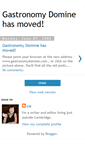 Mobile Screenshot of gastronomydomine.blogspot.com