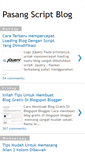 Mobile Screenshot of pasangscriptblog.blogspot.com