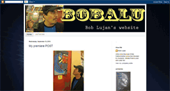 Desktop Screenshot of boblujan.blogspot.com