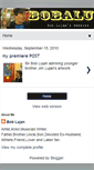 Mobile Screenshot of boblujan.blogspot.com