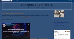 Desktop Screenshot of chamoischronicles.blogspot.com