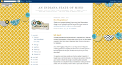 Desktop Screenshot of anindianastateofmind.blogspot.com