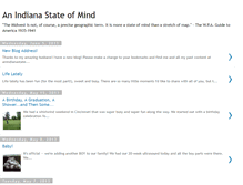 Tablet Screenshot of anindianastateofmind.blogspot.com