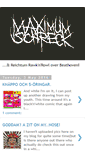 Mobile Screenshot of maximumschreck.blogspot.com